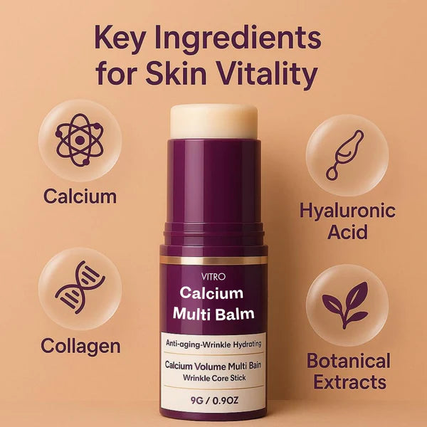Terra Vitro Calcium Multi Balm – Firm, Illuminate & Sculpt