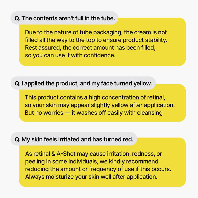 3x1 The Vita A Retinal Shot Tightening Booster