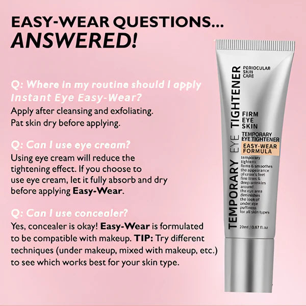 INSTANT ACTION: SMOOTHS LINES, REDUCE PUFFINESS & DARK CIRCLES