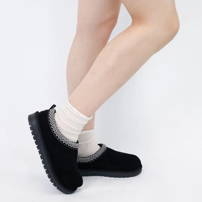 Terra™ Crafted Braided Suede Platform Boots