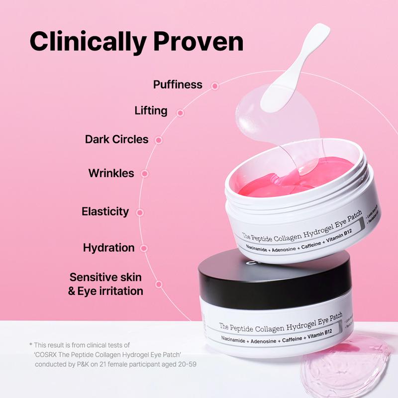 The Peptide Collagen Hydrogel Eye Patch - Limited Edition