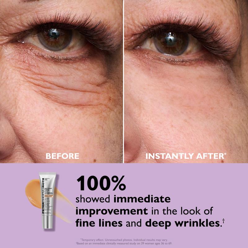 INSTANT ACTION: SMOOTHS LINES, REDUCE PUFFINESS & DARK CIRCLES
