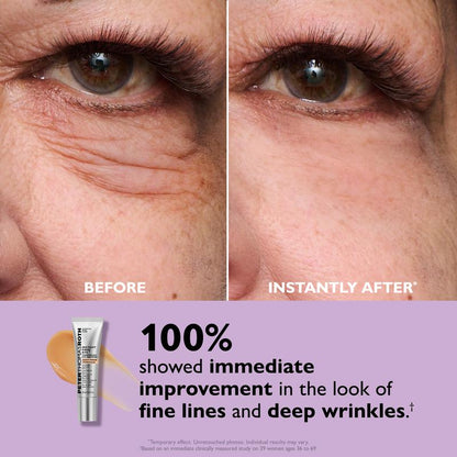 INSTANT ACTION: SMOOTHS LINES, REDUCE PUFFINESS & DARK CIRCLES