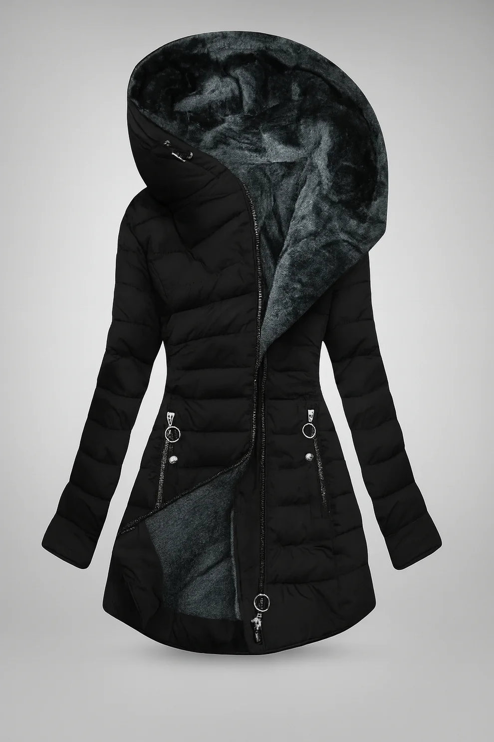 DANIELA – Soft and comfortable women's coat