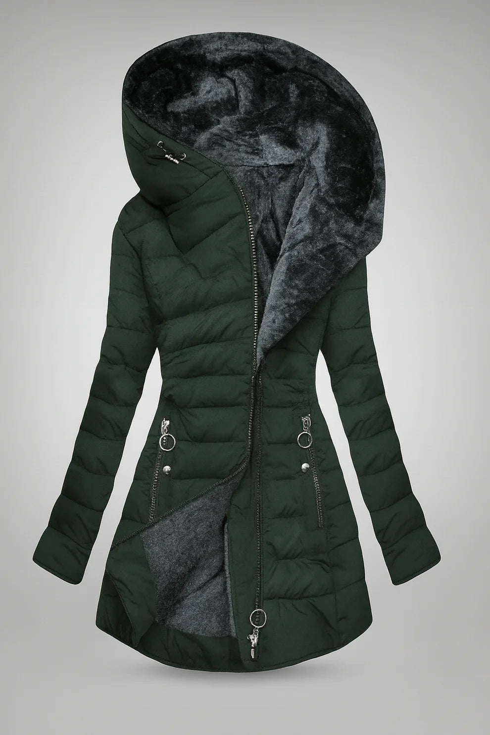 DANIELA – Soft and comfortable women's coat