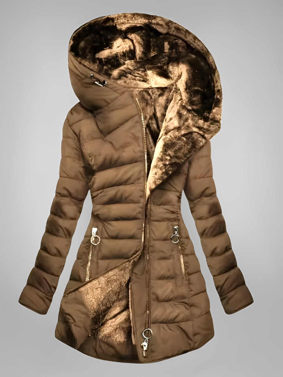 DANIELA – Soft and comfortable women's coat