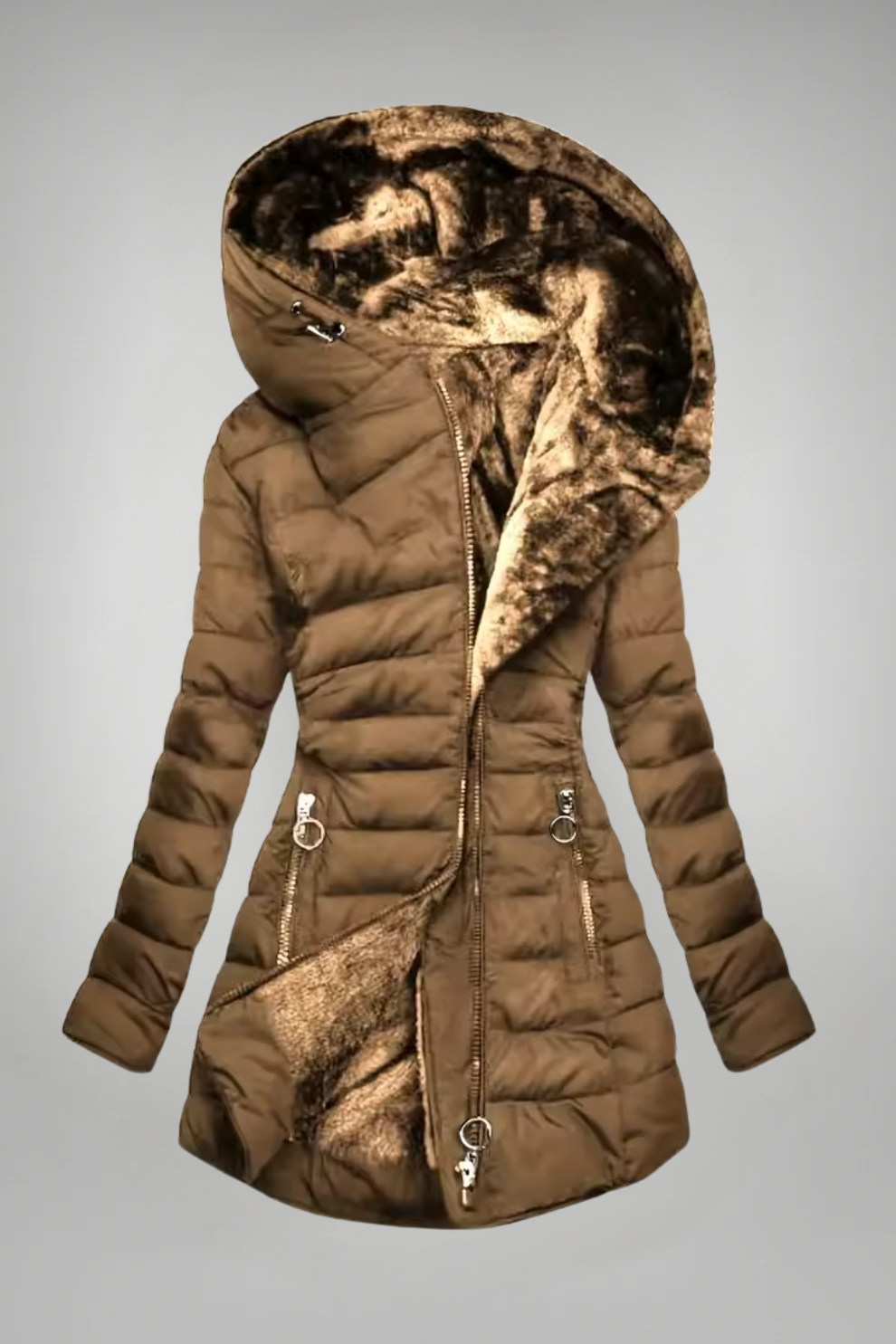 DANIELA – Soft and comfortable women's coat