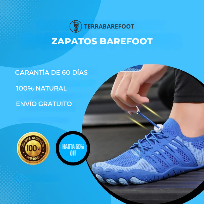 TerraBarefoot™ Limited – Calzado Barefoot