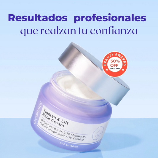 Crema reafirmante para cuello - Realza y define