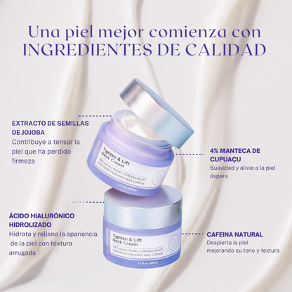 Crema reafirmante para cuello - Realza y define