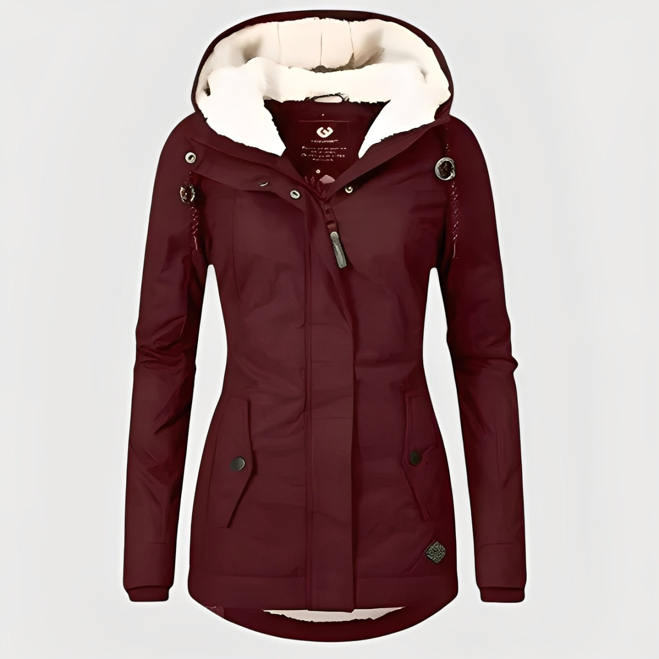TERRA Waterproof Winter Jacket with Hood