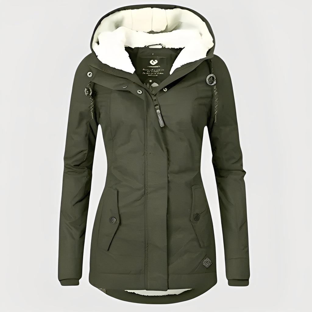 TERRA Waterproof Winter Jacket with Hood