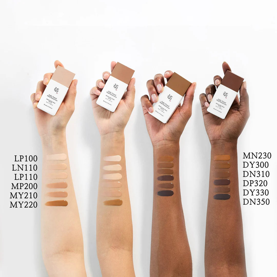 Terra™ Daily Tinted Fluid Sunscreen