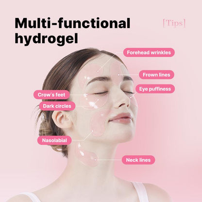 The Peptide Collagen Hydrogel Eye Patch - Limited Edition