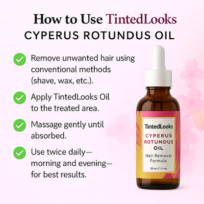 Terra™ Cyperus Rotundus Oil