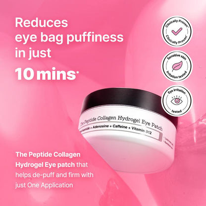 The Peptide Collagen Hydrogel Eye Patch - Limited Edition