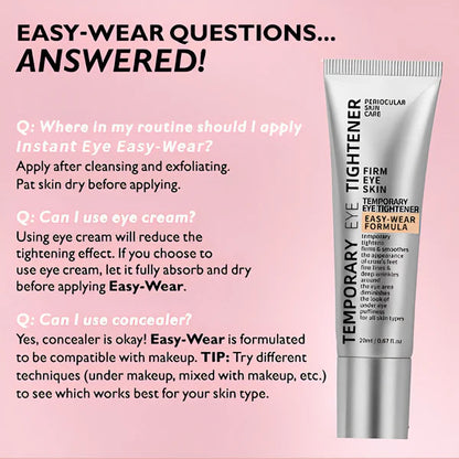 INSTANT ACTION: SMOOTHS LINES, REDUCE PUFFINESS & DARK CIRCLES